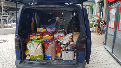 Die Geschenke sind eingepackt